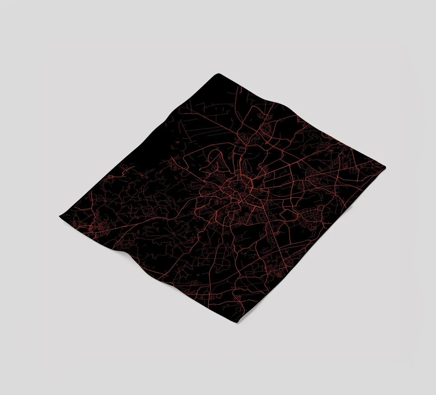 Aachen Fleecedecke von MiMap