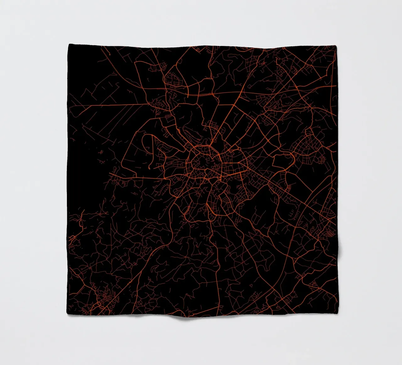 Aachen coperta in pile da MiMap