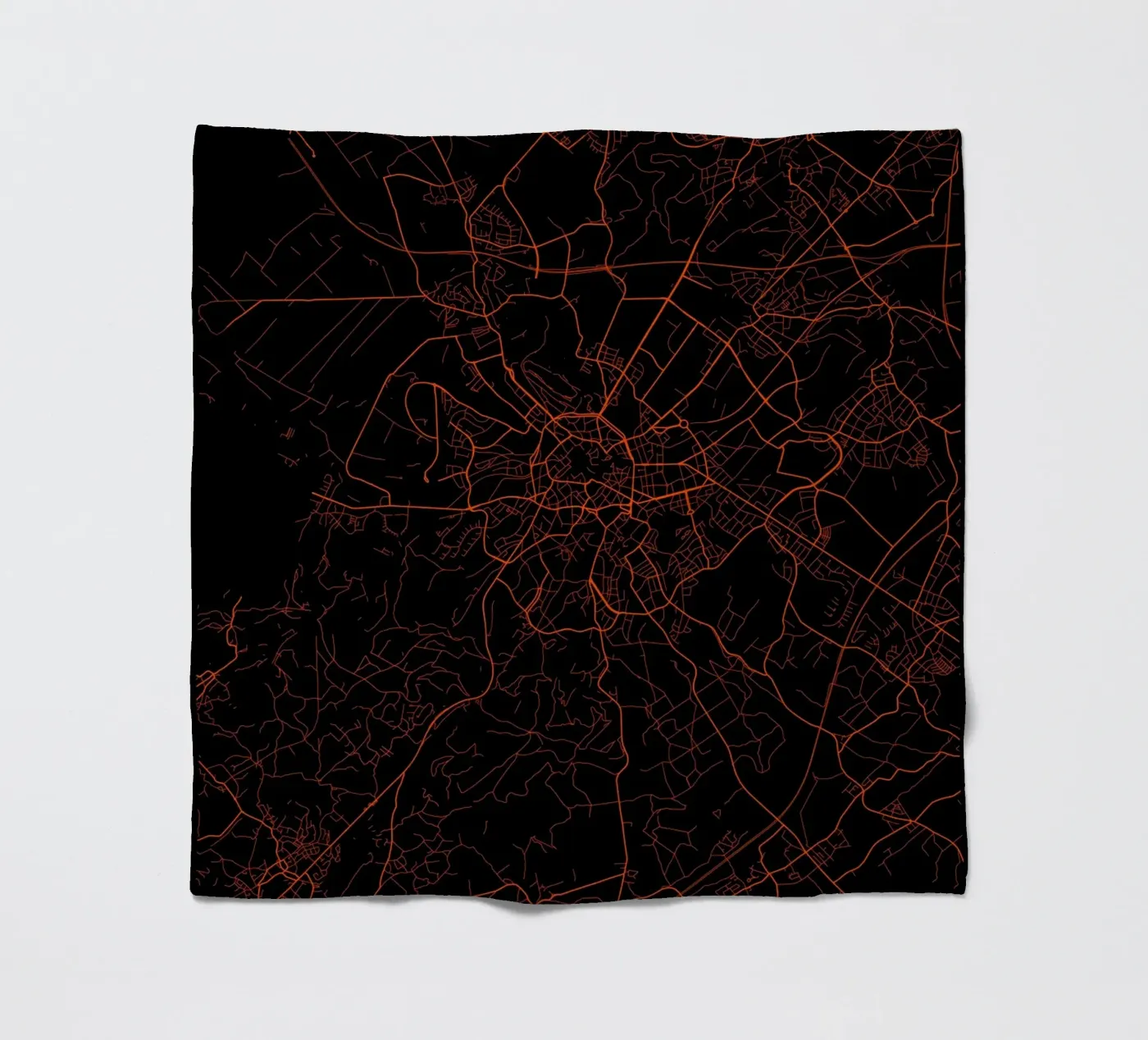 Aachen Fleecedecke von MiMap