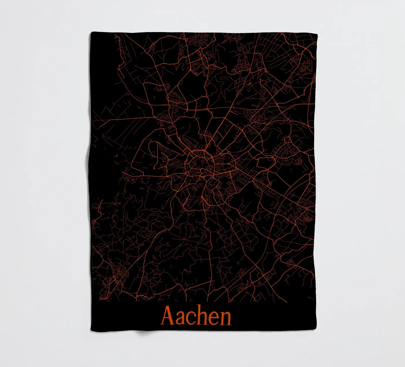 Aachen fleecedeken van MiMap