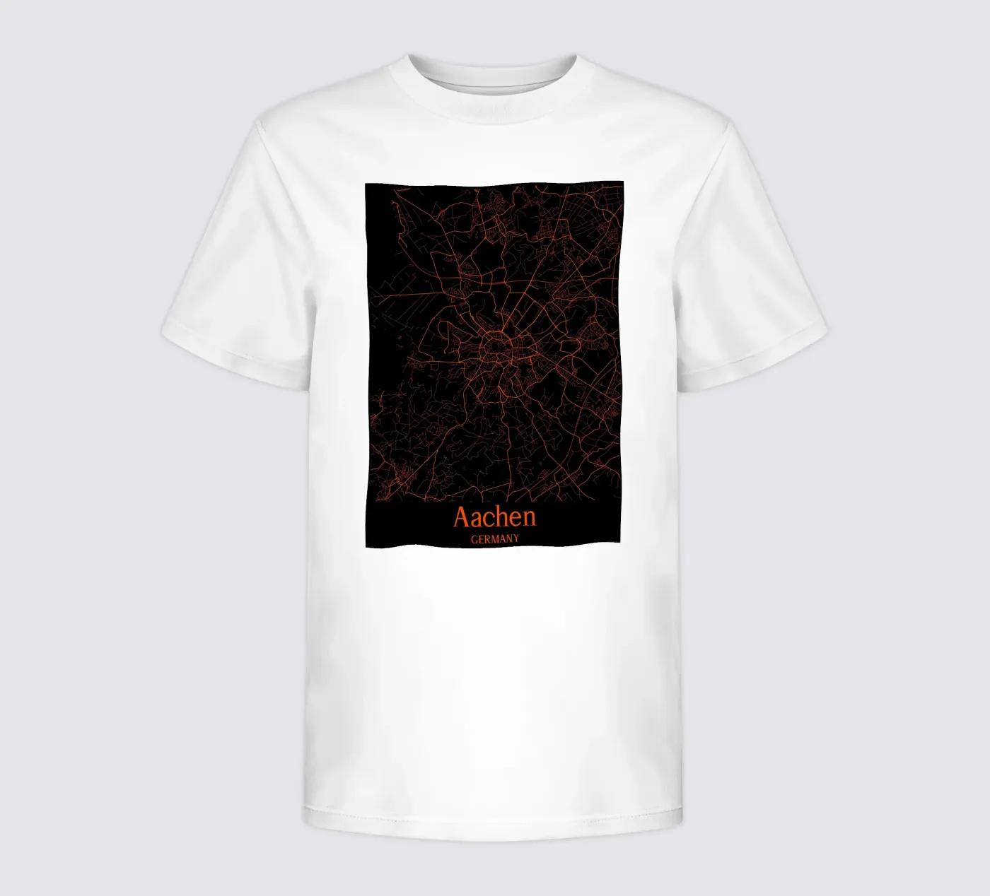 Aachen t-shirt bambini da MiMap
