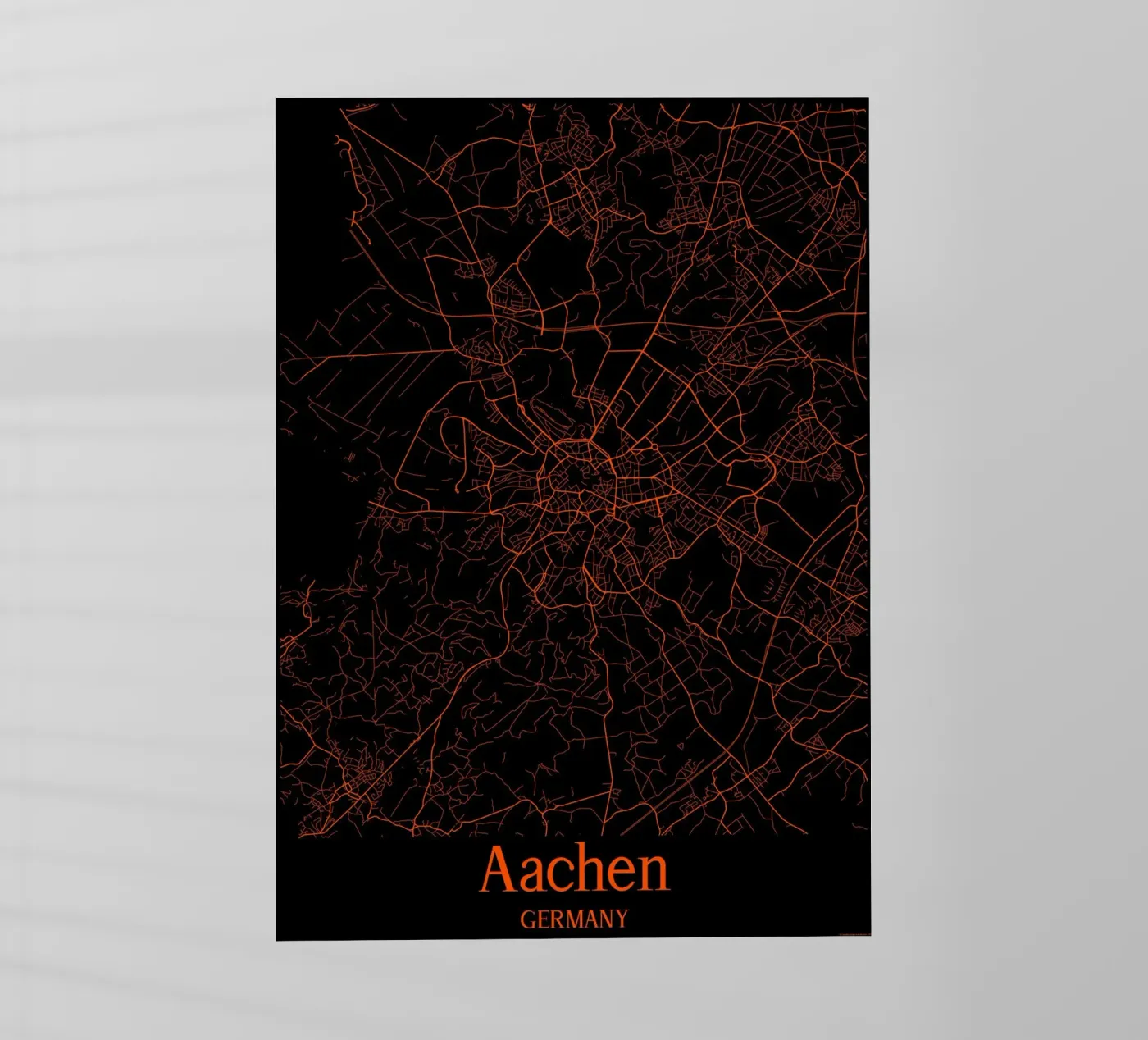 Aachen pellicola backlit da MiMap