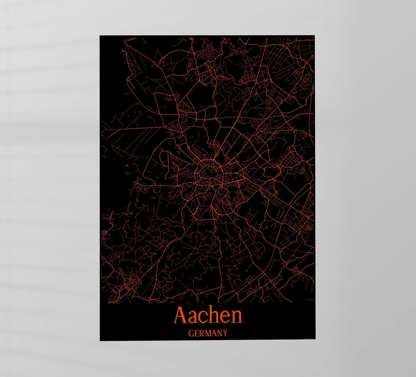 Aachen pellicola backlit da MiMap