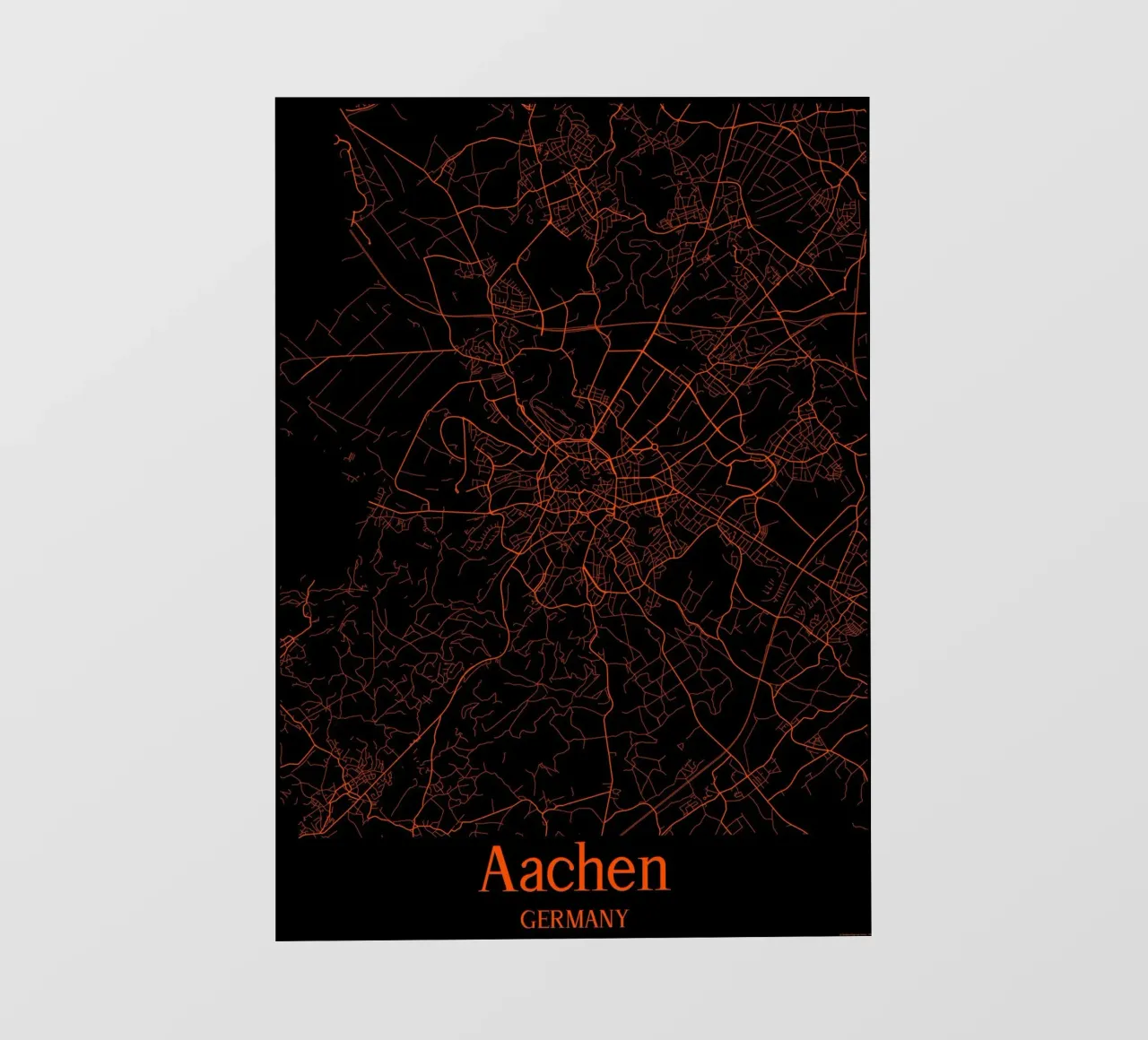 Aachen pellicola backlit da MiMap