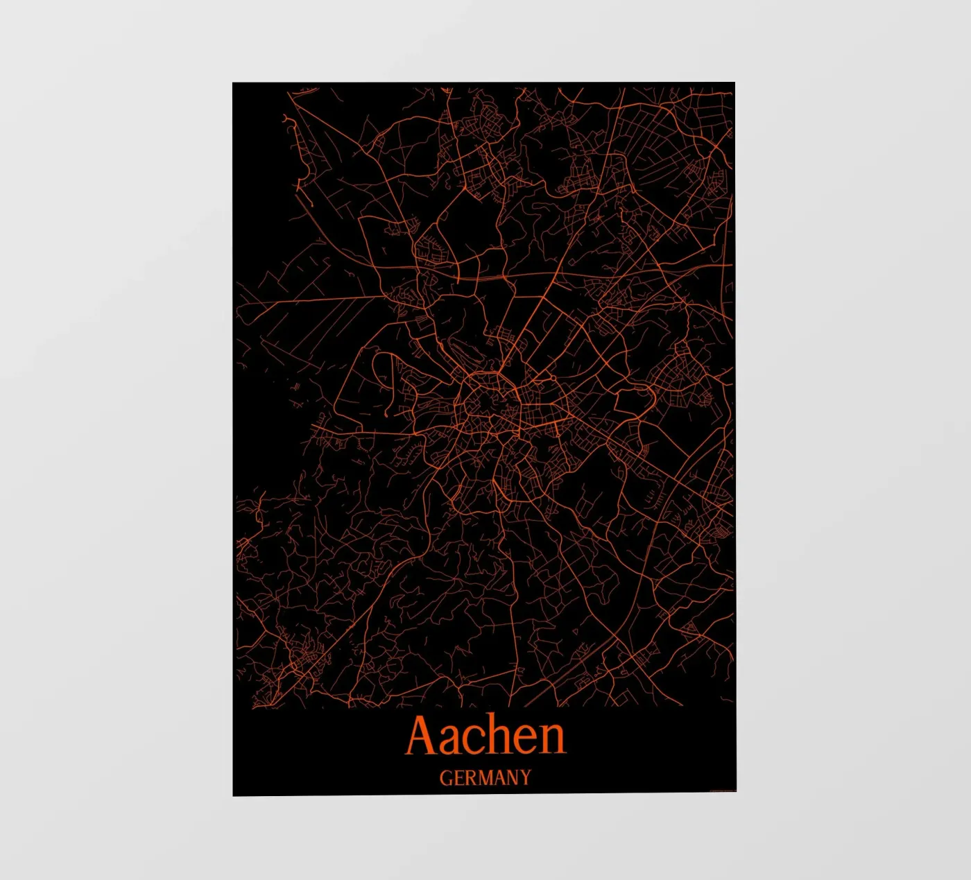 Aachen pellicola backlit da MiMap