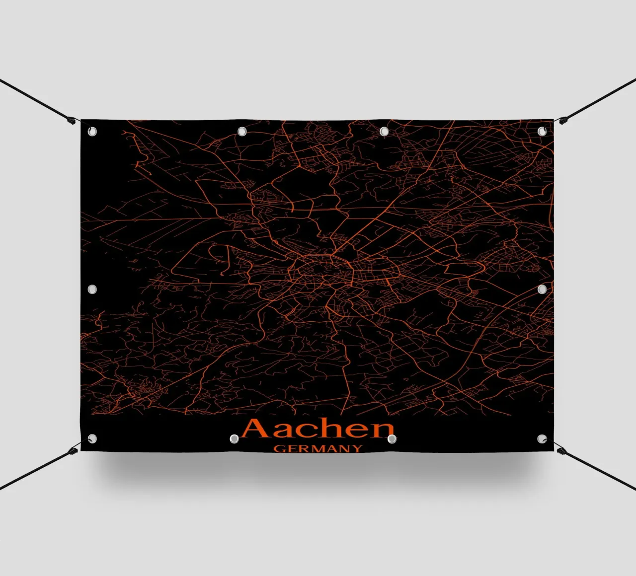 Aachen telo in pvc da MiMap