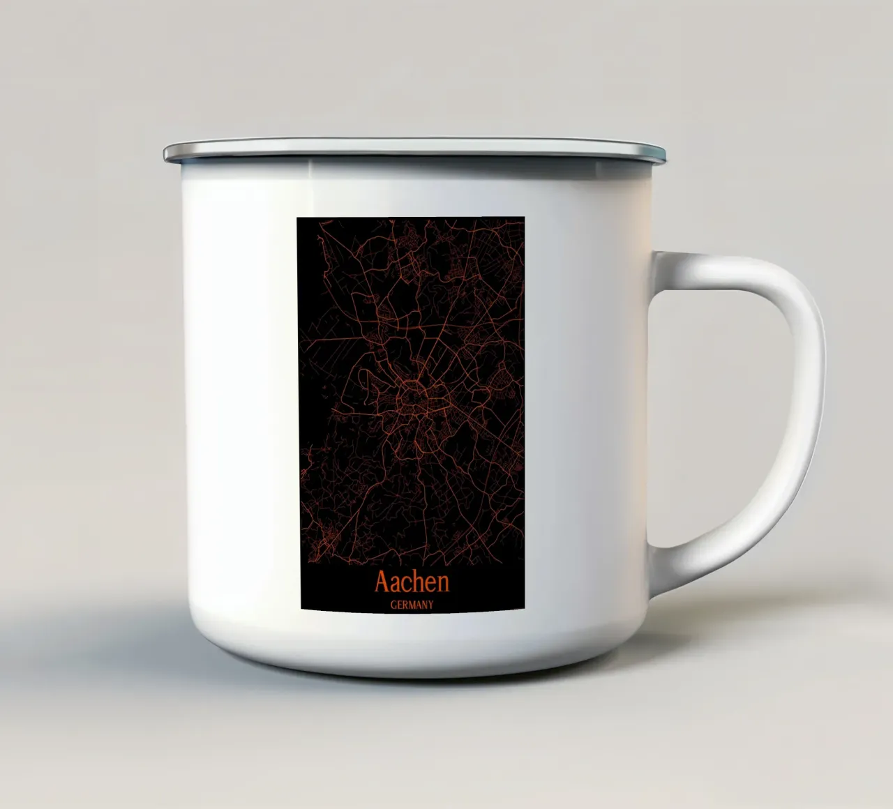 Aachen tazza in smalto da MiMap