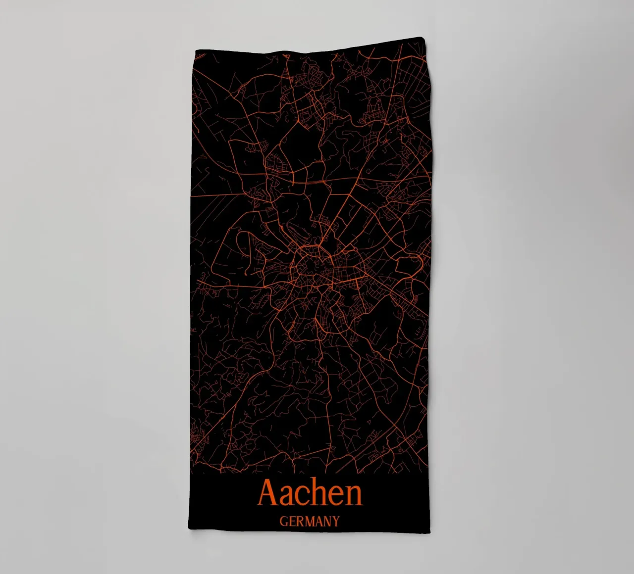 Aachen asciugamano da bagno da MiMap