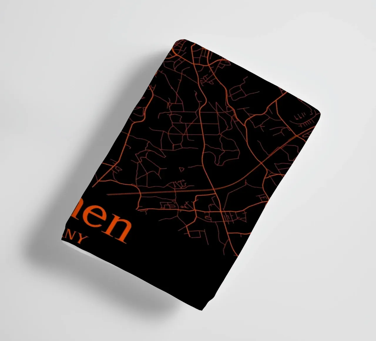 Aachen asciugamano da bagno da MiMap