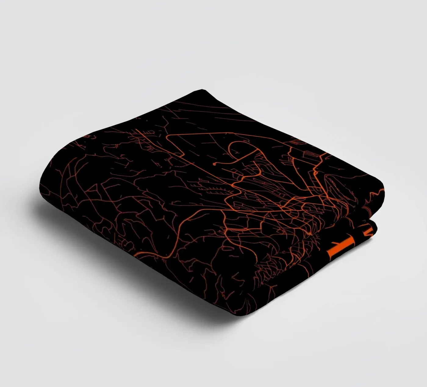 Aachen towel by MiMap