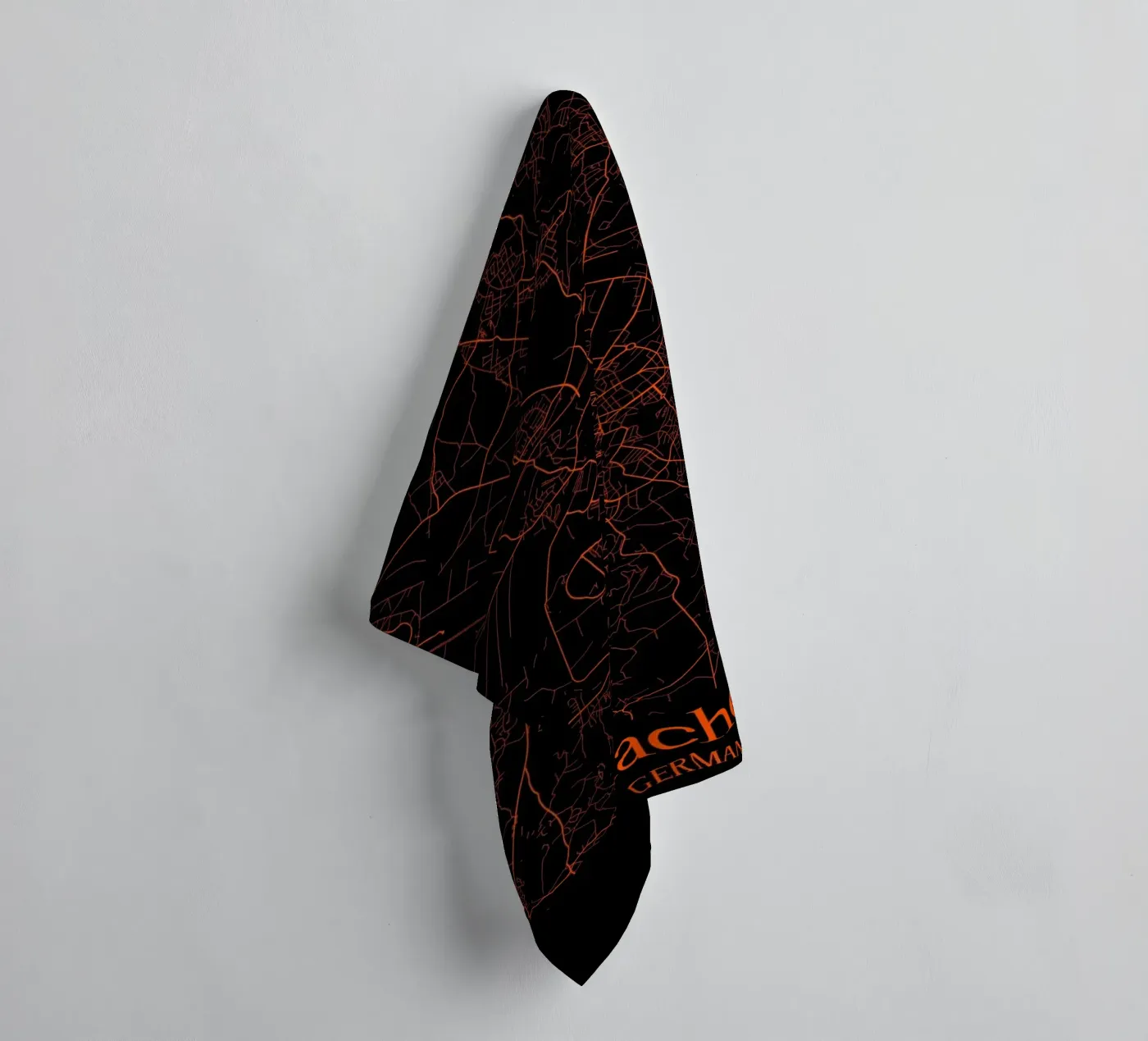 Aachen towel by MiMap