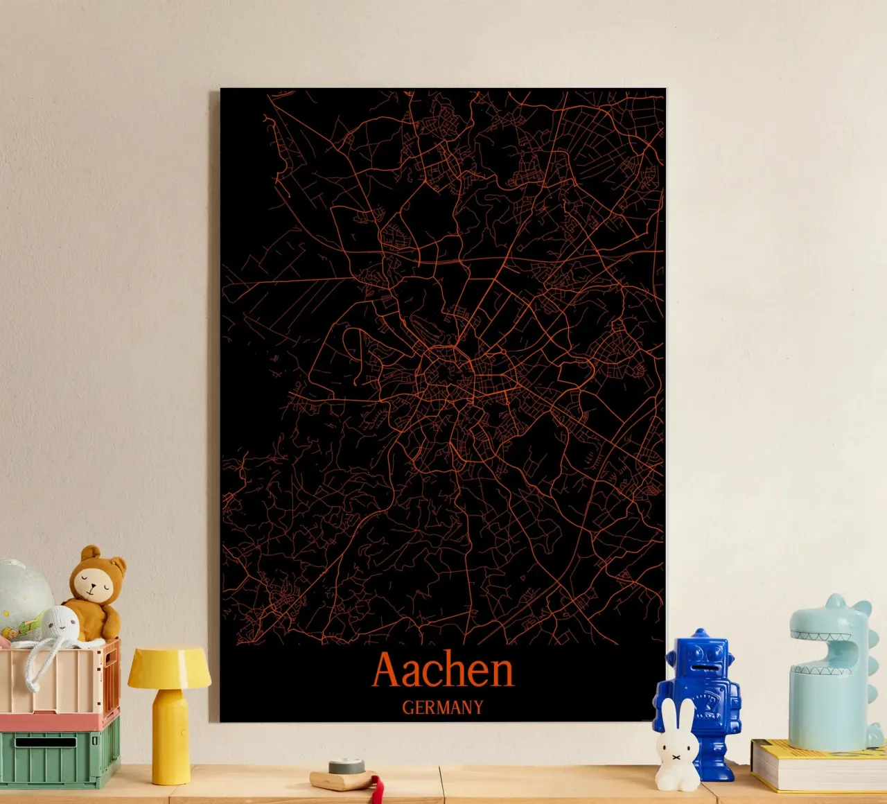 Aachen plexiglass da MiMap