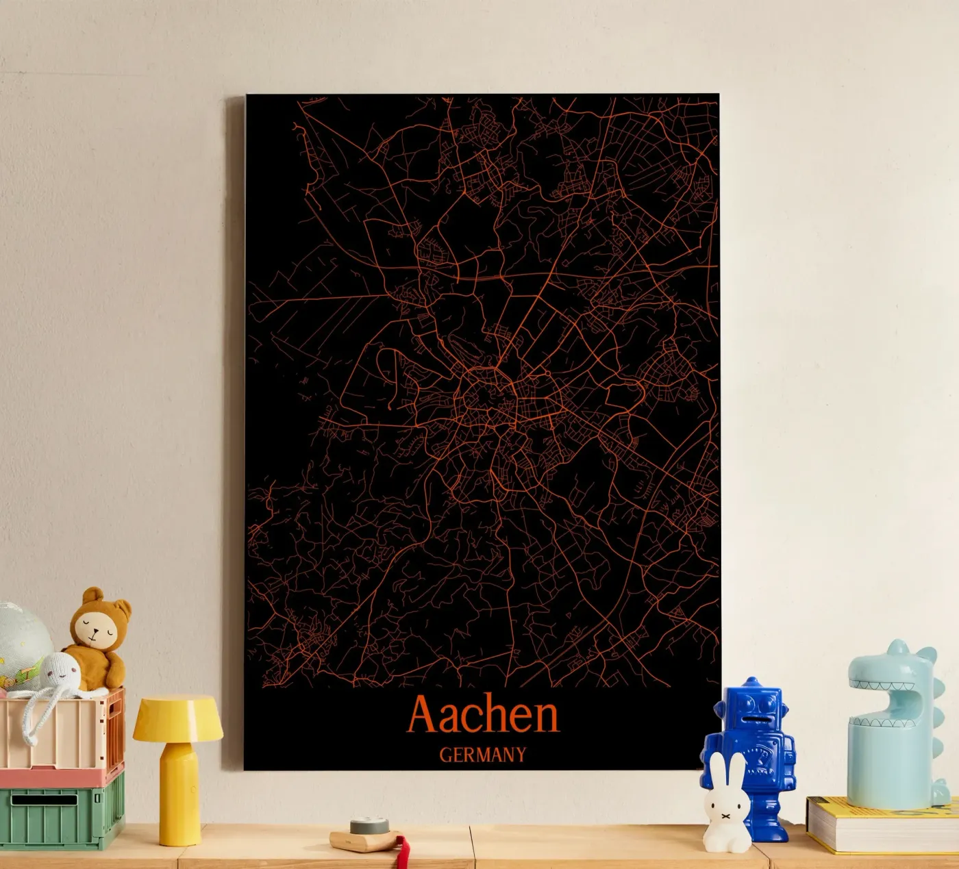 Aachen tela da MiMap
