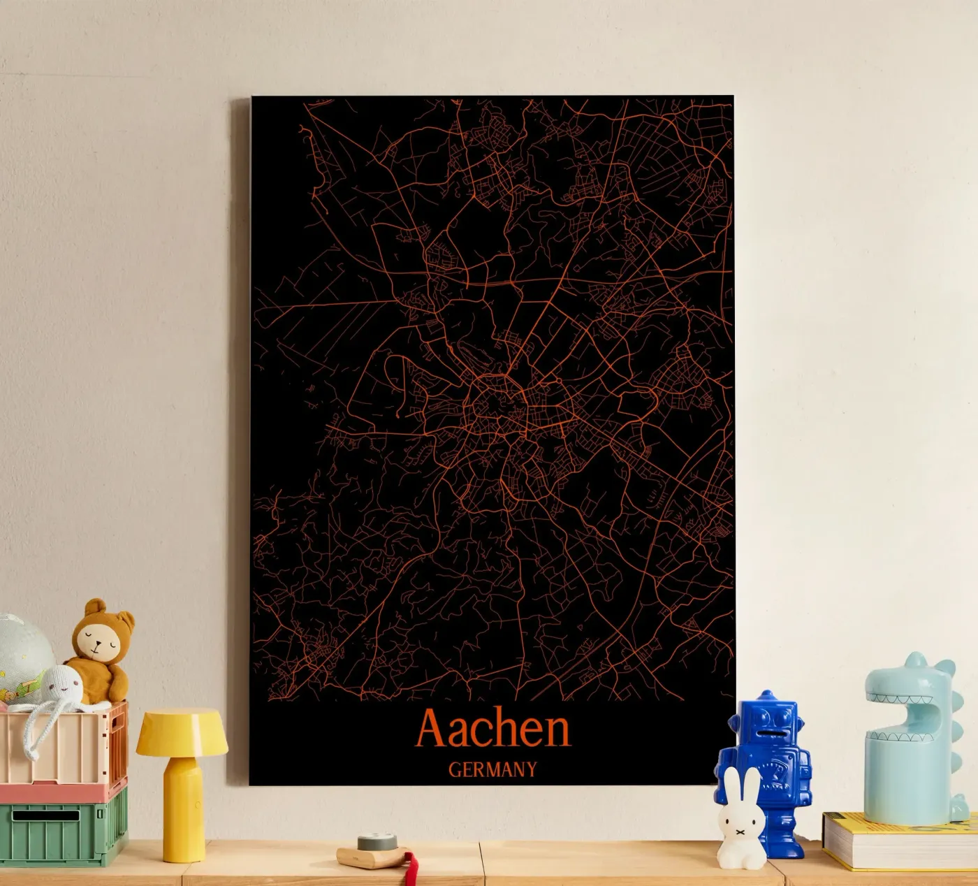 Aachen tela da MiMap