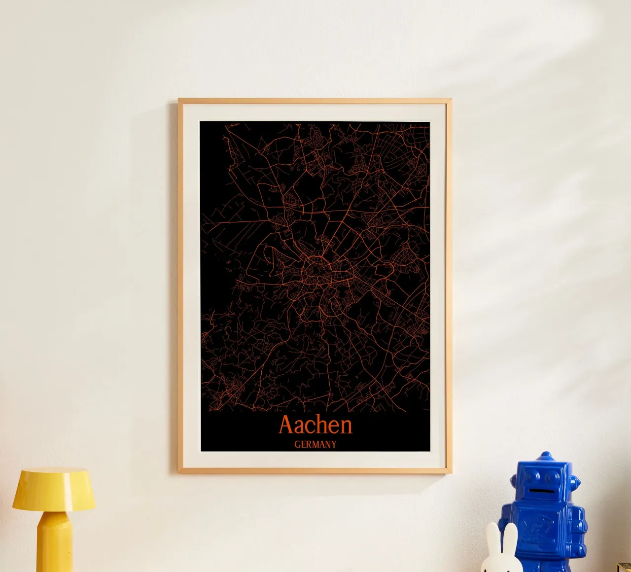 Aachen poster da MiMap