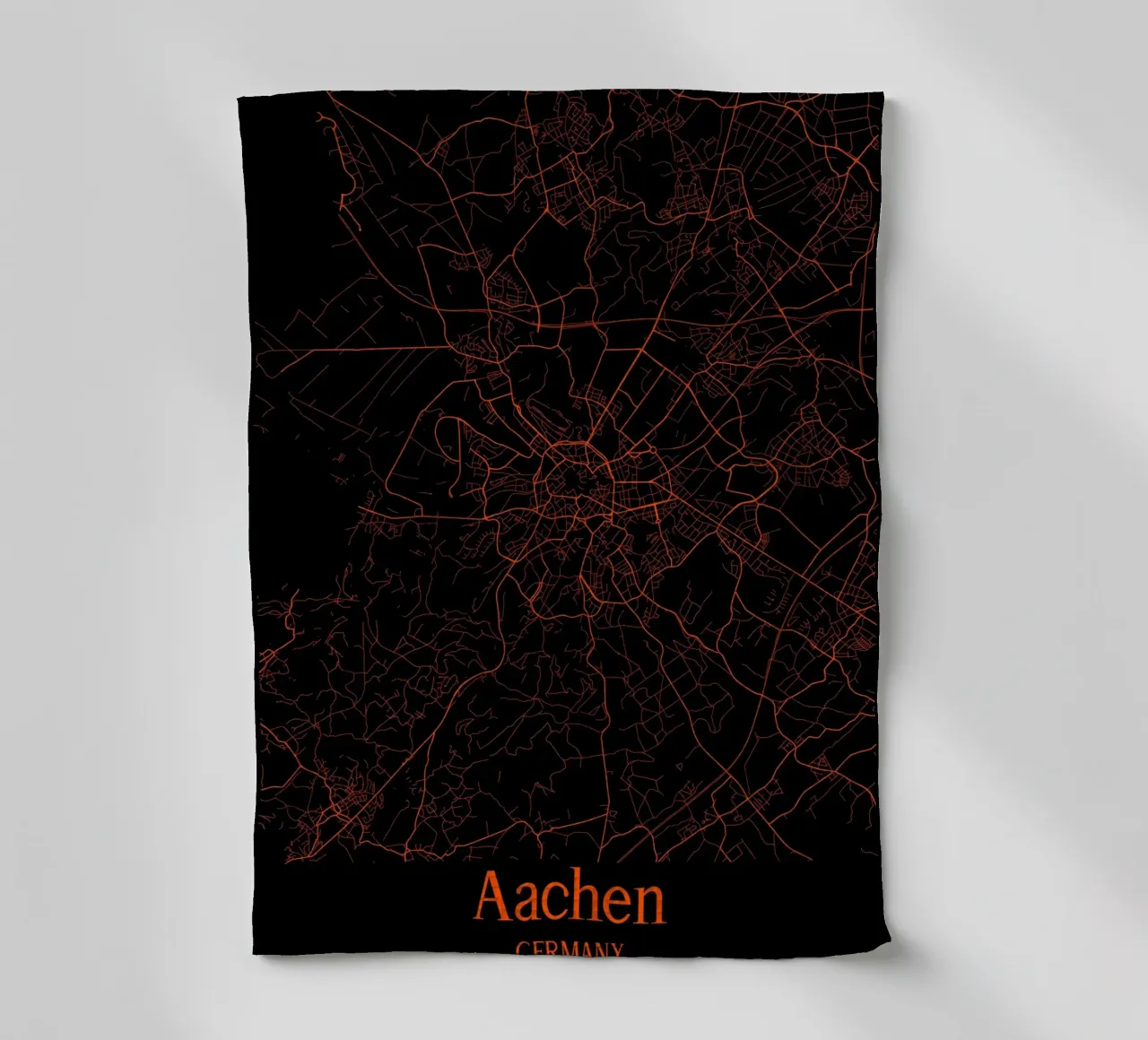 Aachen canovaccio da cucina da MiMap
