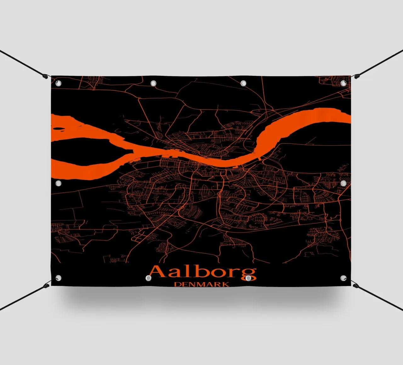 Aalborg telo in pvc da MiMap