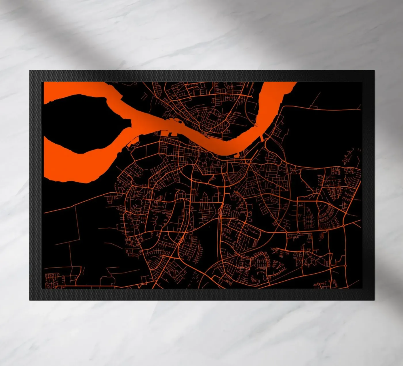 Aalborg doormat by MiMap