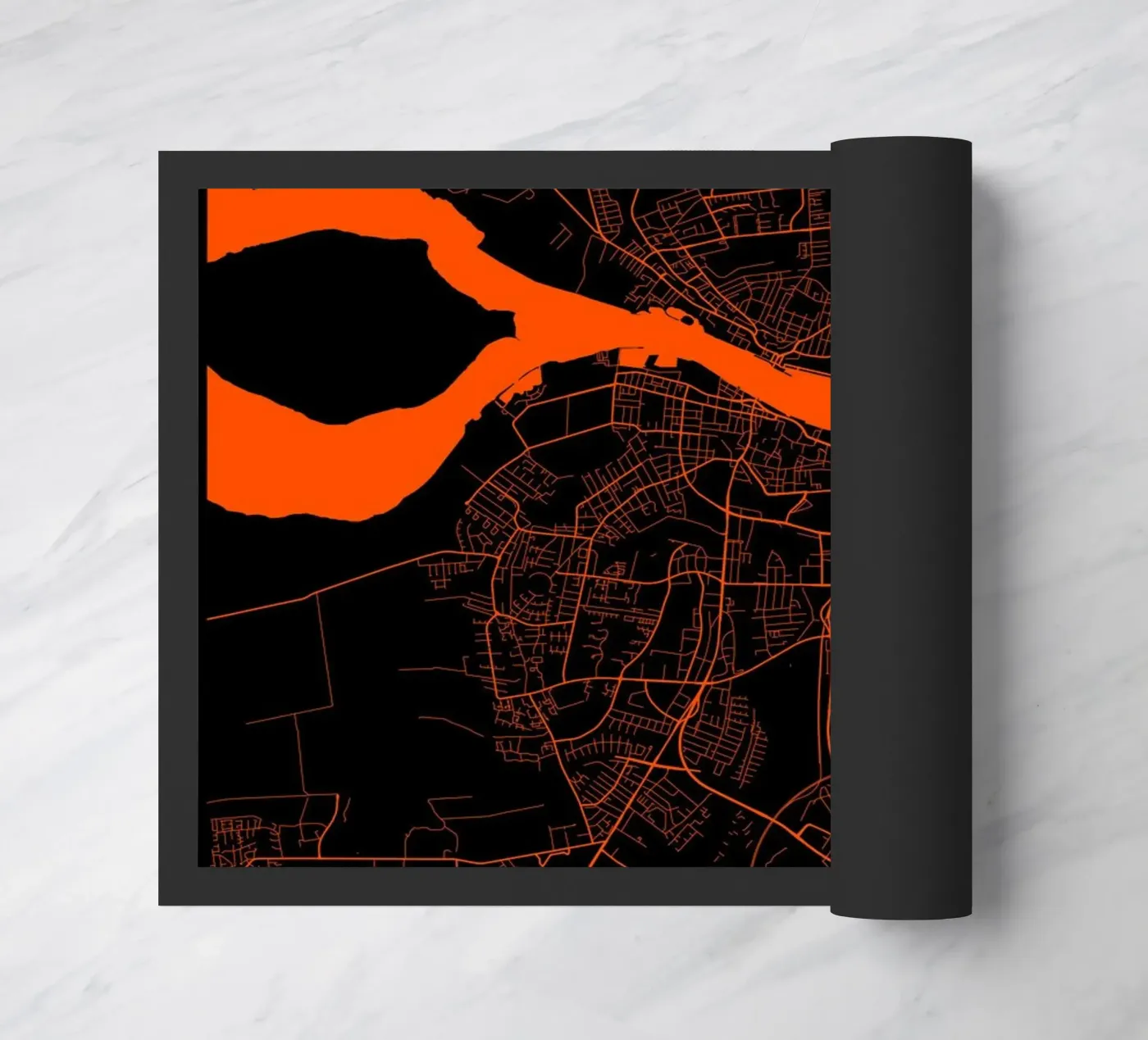 Aalborg doormat by MiMap