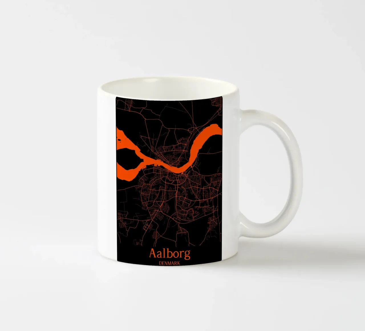 Aalborg tazza in ceramica da MiMap