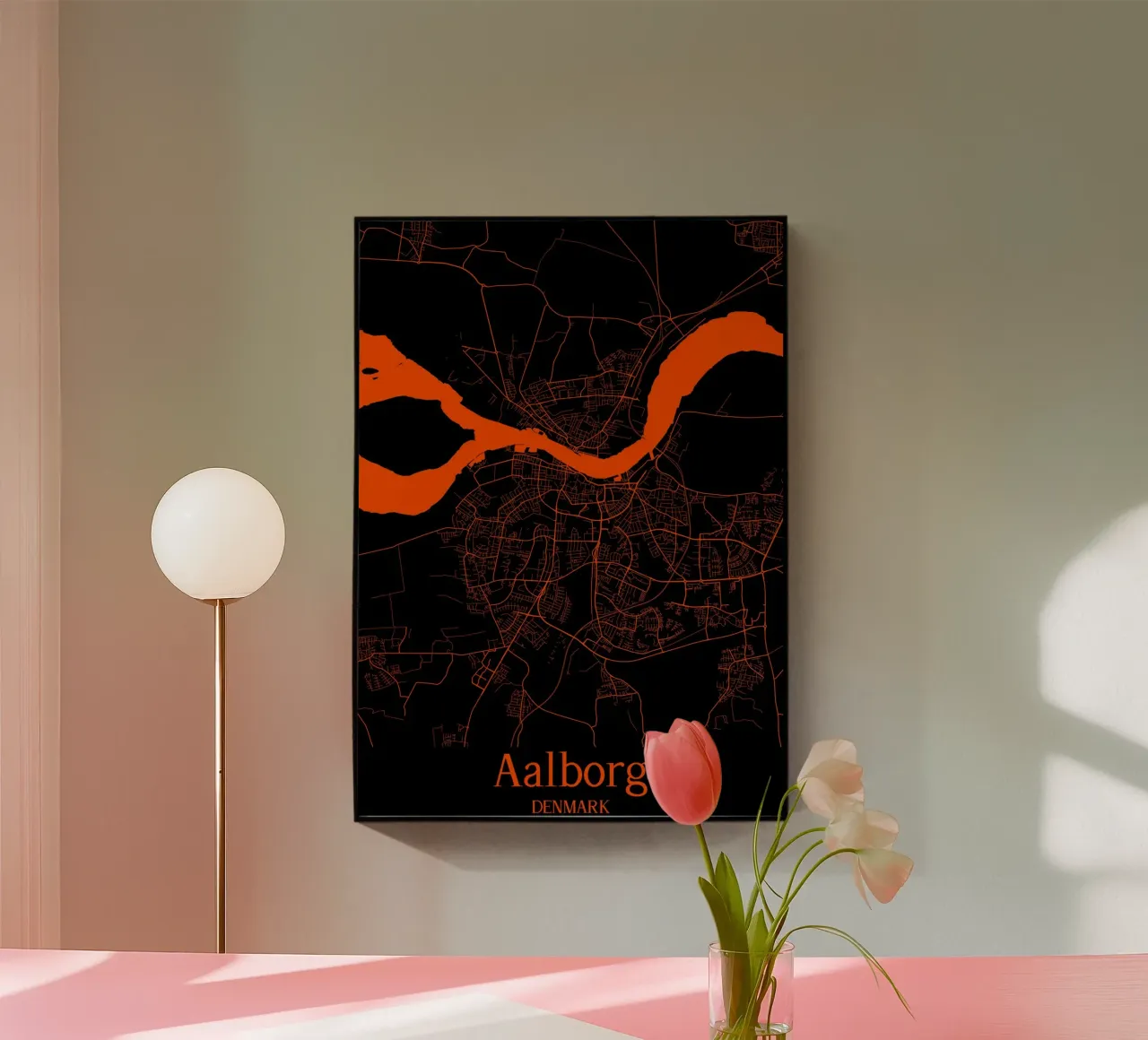 Aalborg plexiglass da MiMap