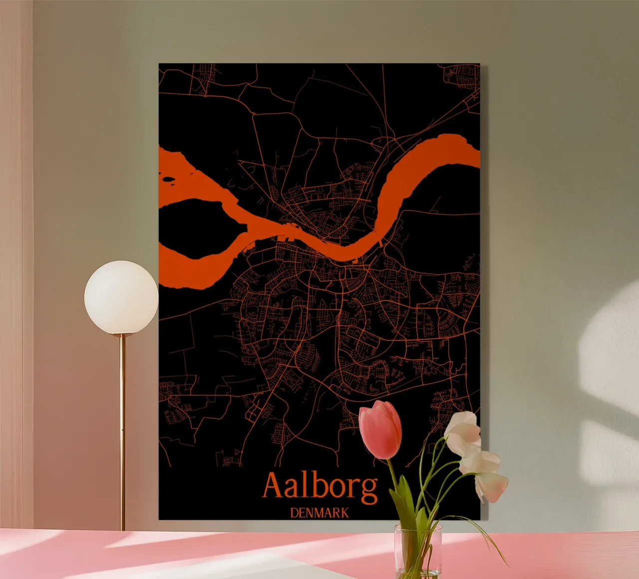 Aalborg plexiglass da MiMap