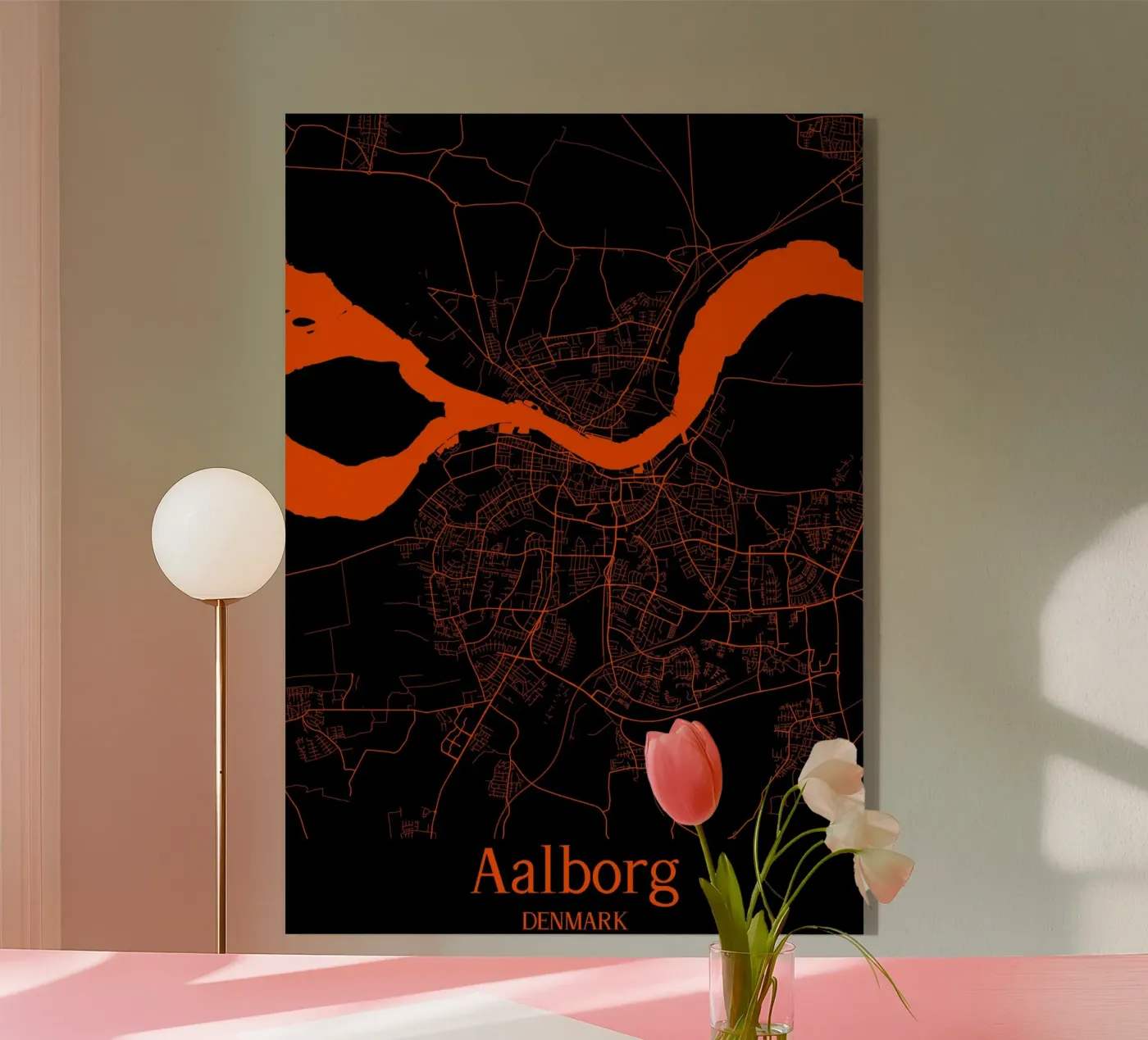 Aalborg plexiglas de MiMap