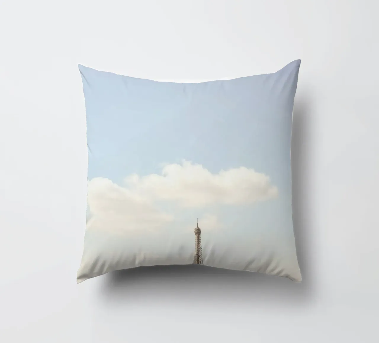 Paris Eiffel Tower Minimalist cuscino da GraceDigitalArtCo