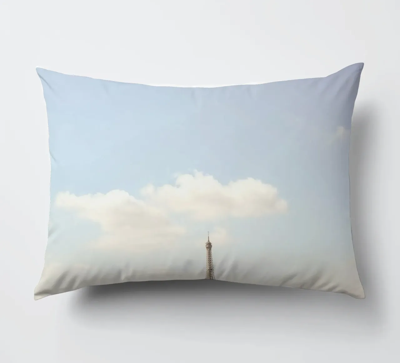 Paris Eiffel Tower Minimalist cuscino da GraceDigitalArtCo