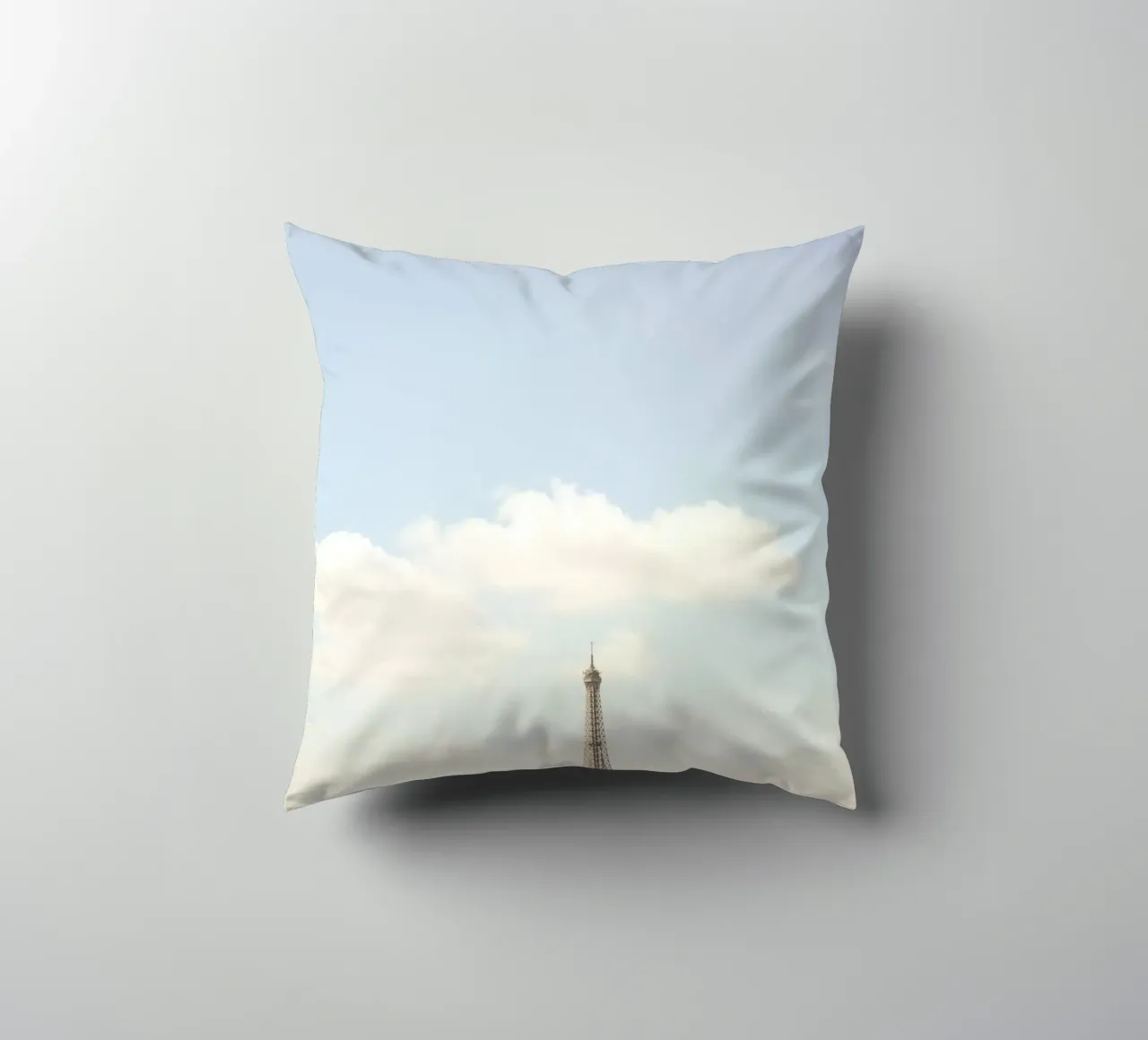 Paris Eiffel Tower Minimalist cuscino da GraceDigitalArtCo
