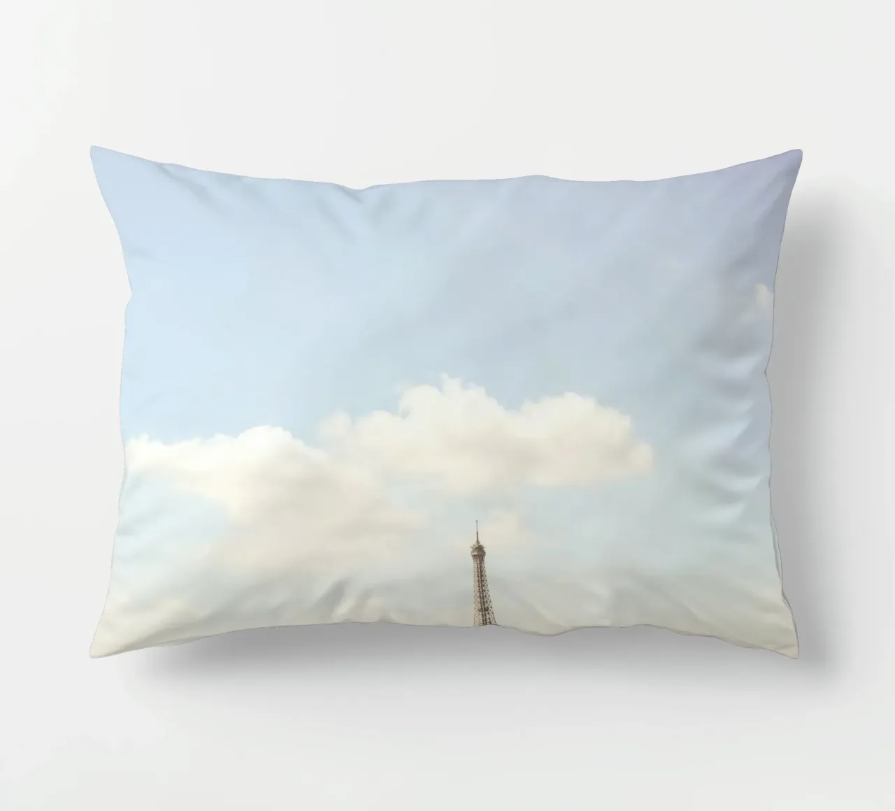 Paris Eiffel Tower Minimalist cuscino da GraceDigitalArtCo