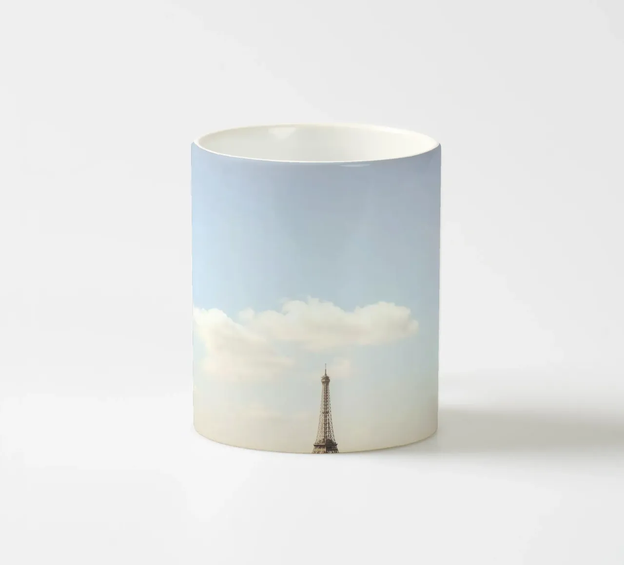 Paris Eiffel Tower Minimalist tazza in ceramica da GraceDigitalArtCo