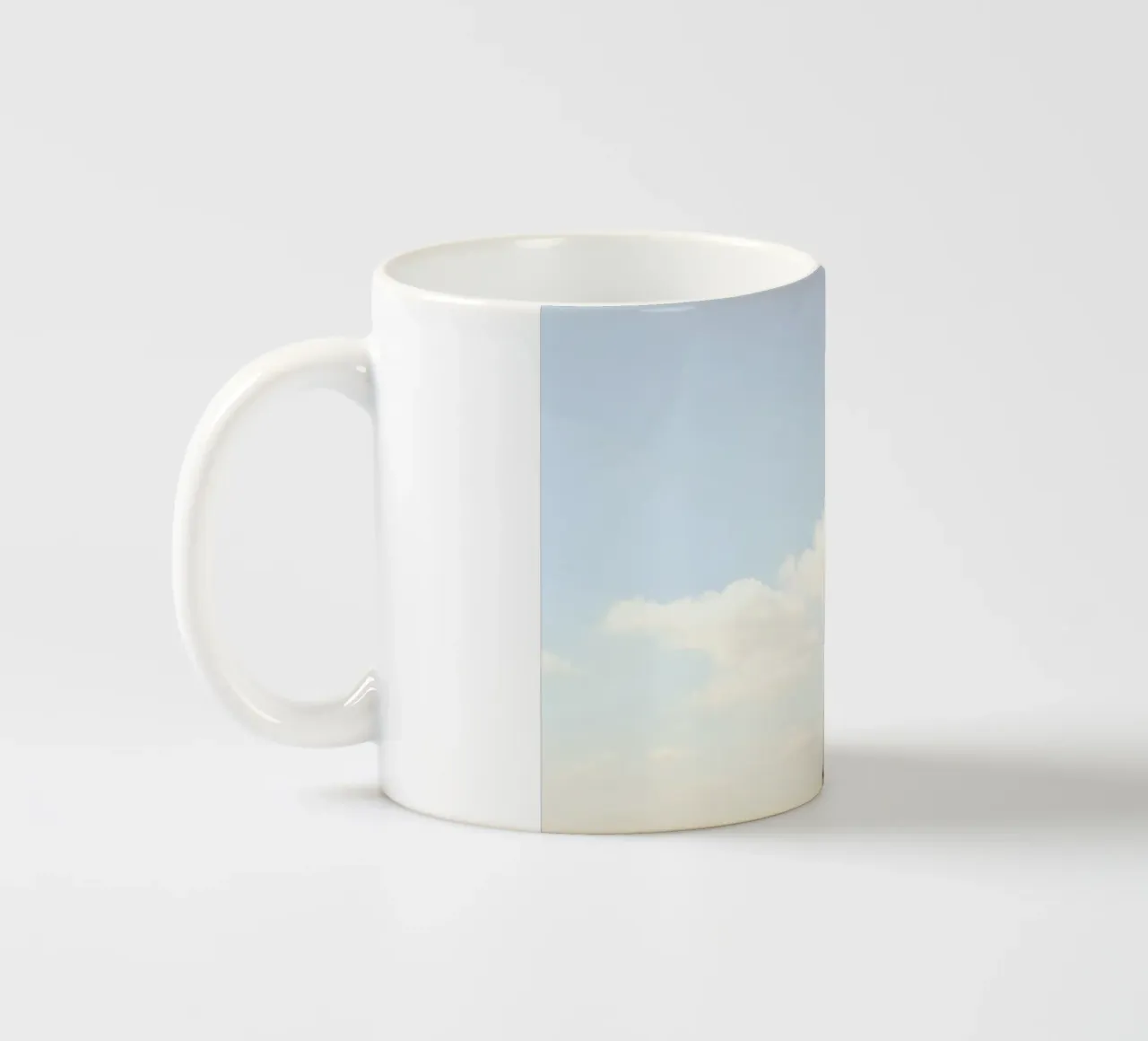 Paris Eiffel Tower Minimalist tazza in ceramica da GraceDigitalArtCo