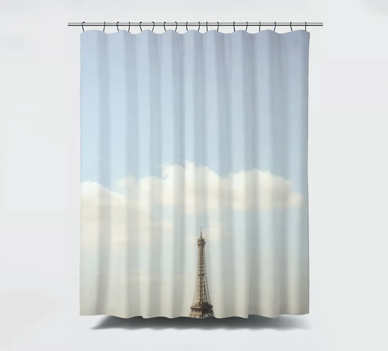 Paris Eiffel Tower Minimalist tenda da doccia da GraceDigitalArtCo