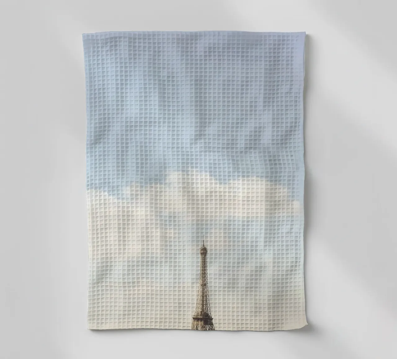 Paris Eiffel Tower Minimalist canovaccio da cucina da GraceDigitalArtCo