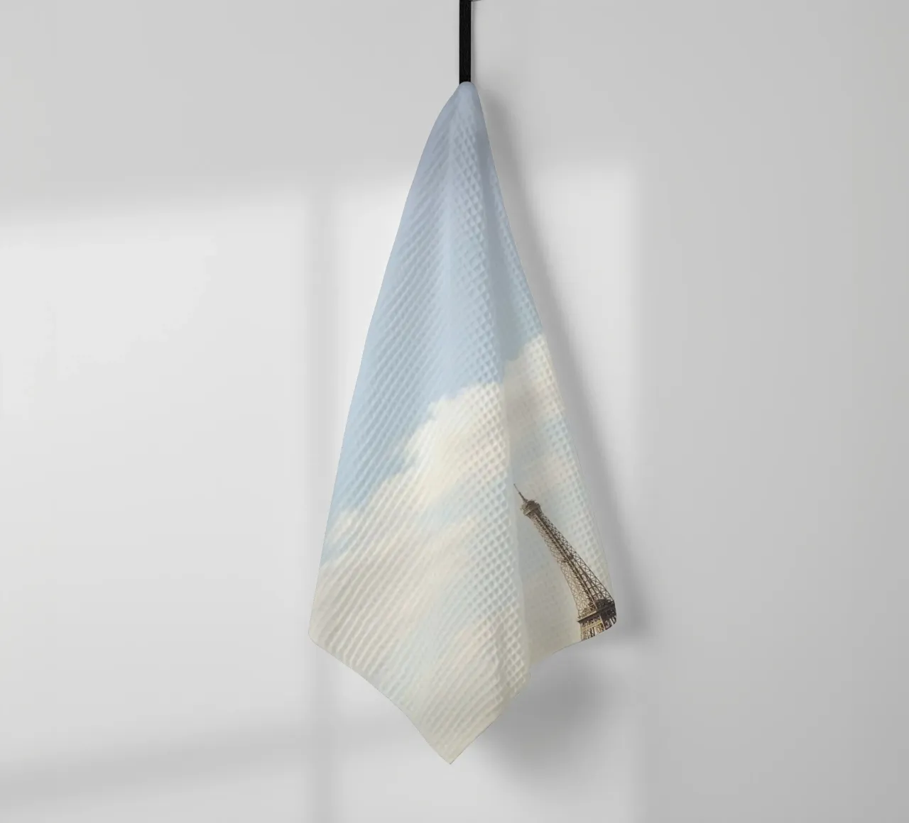 Paris Eiffel Tower Minimalist canovaccio da cucina da GraceDigitalArtCo