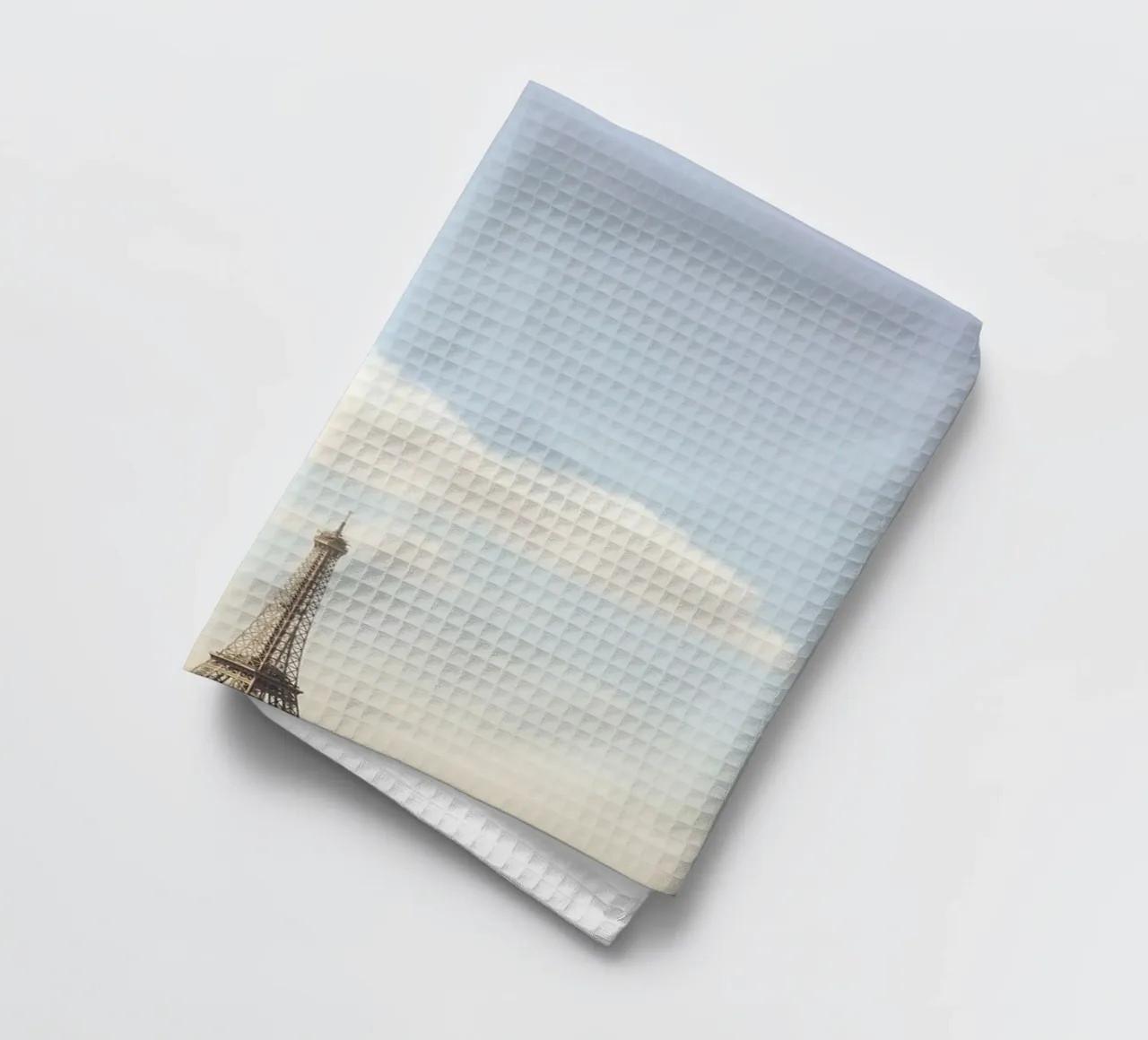 Paris Eiffel Tower Minimalist canovaccio da cucina da GraceDigitalArtCo