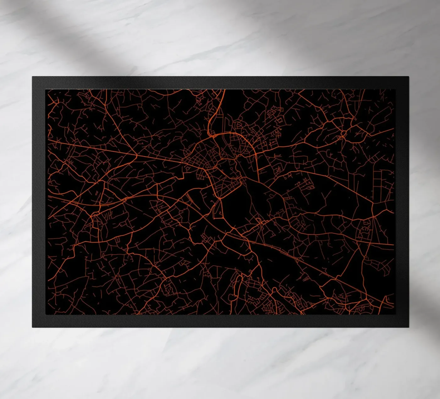 Aalst deurmat van MiMap