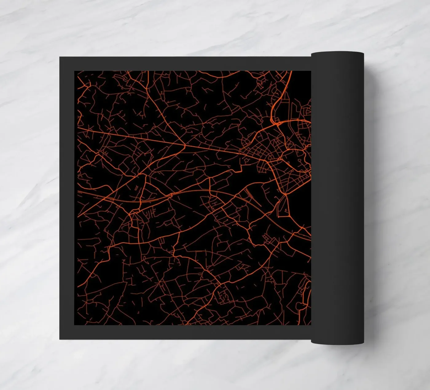 Aalst deurmat van MiMap