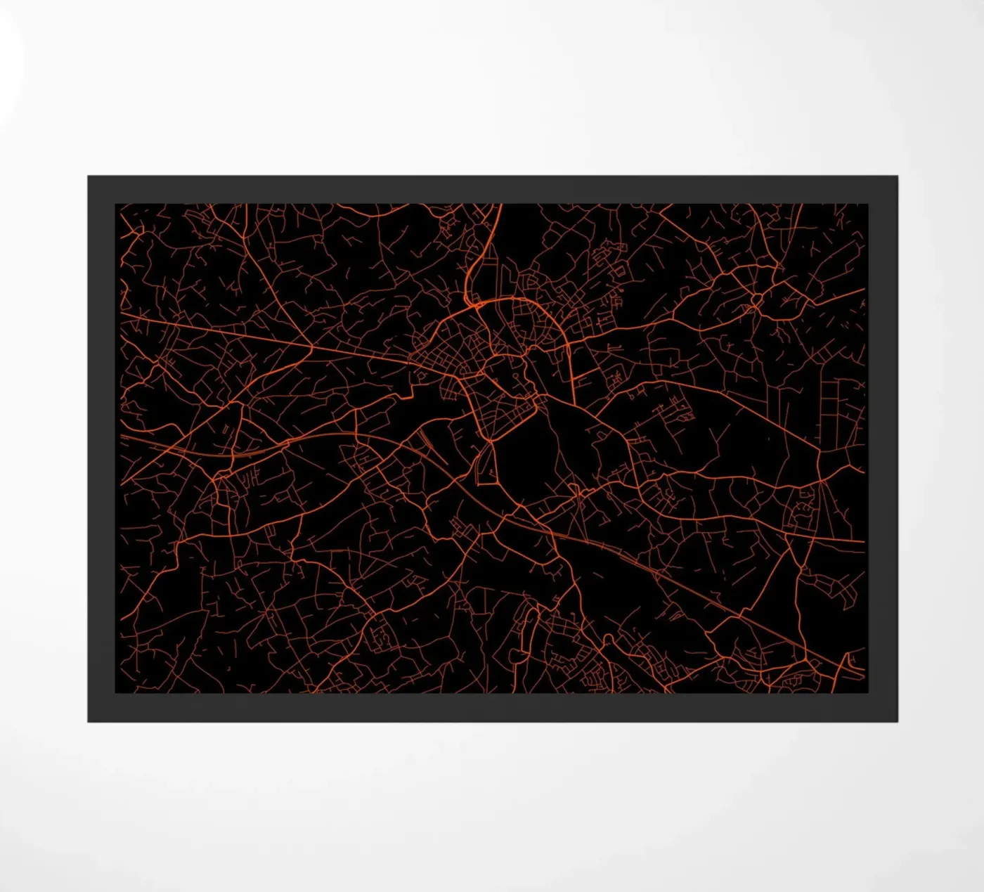 Aalst deurmat van MiMap