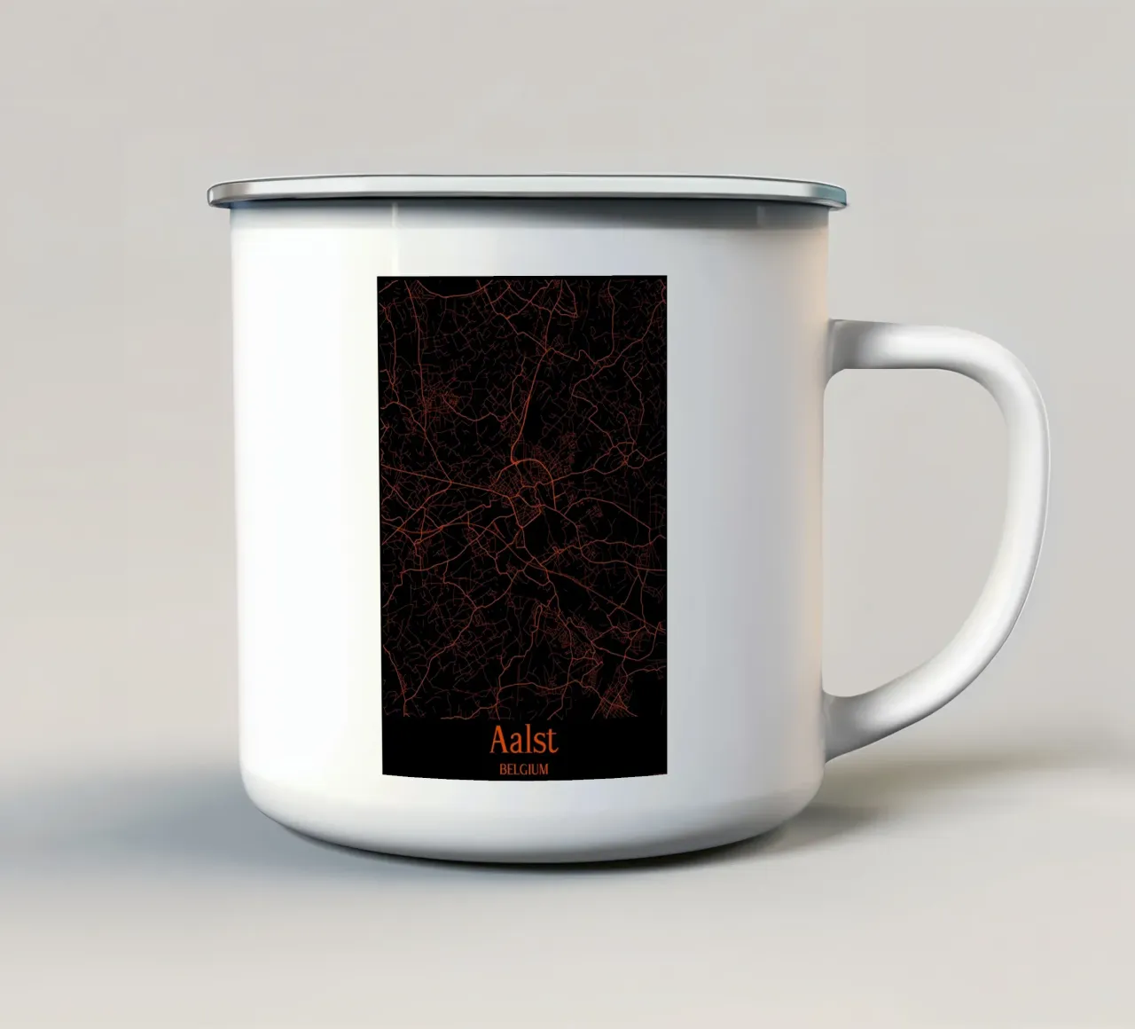 Aalst tazza in smalto da MiMap