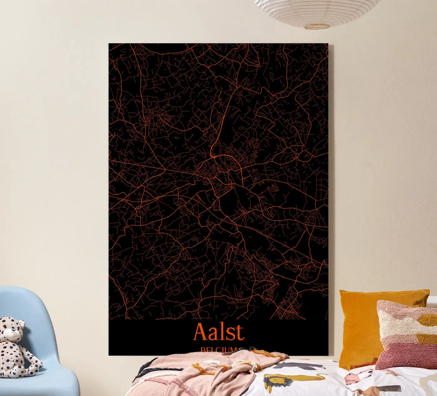 Aalst acrylic glass by MiMap
