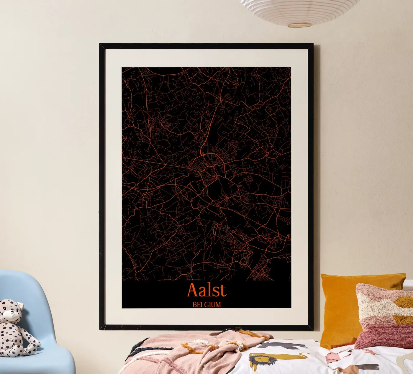 Aalst poster by MiMap