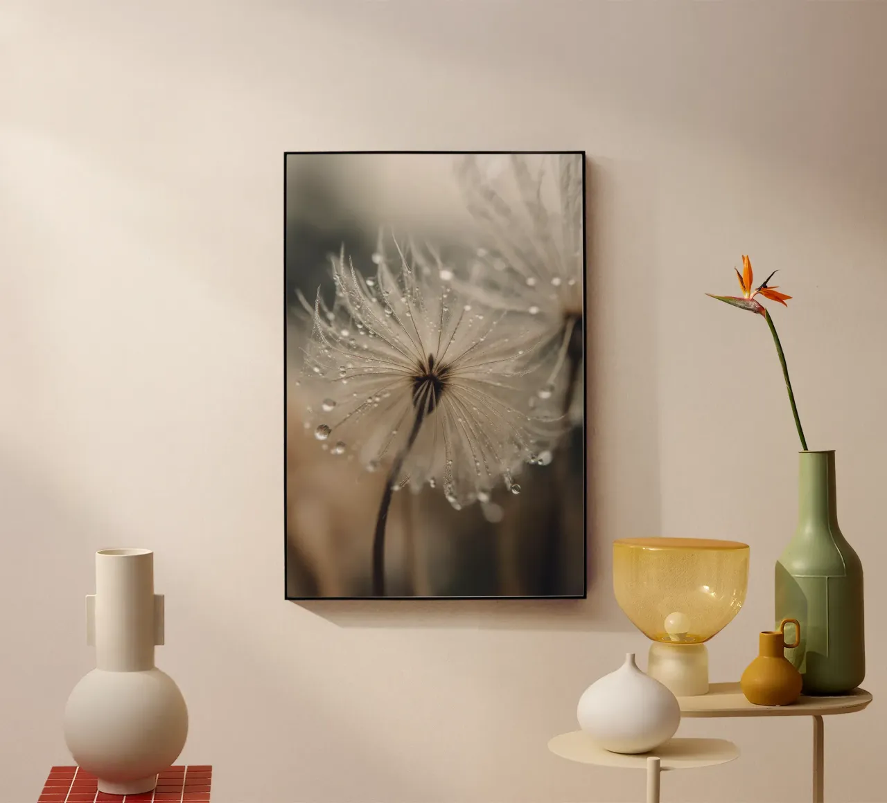 Pastel Nature No 11 plexiglass da treechild