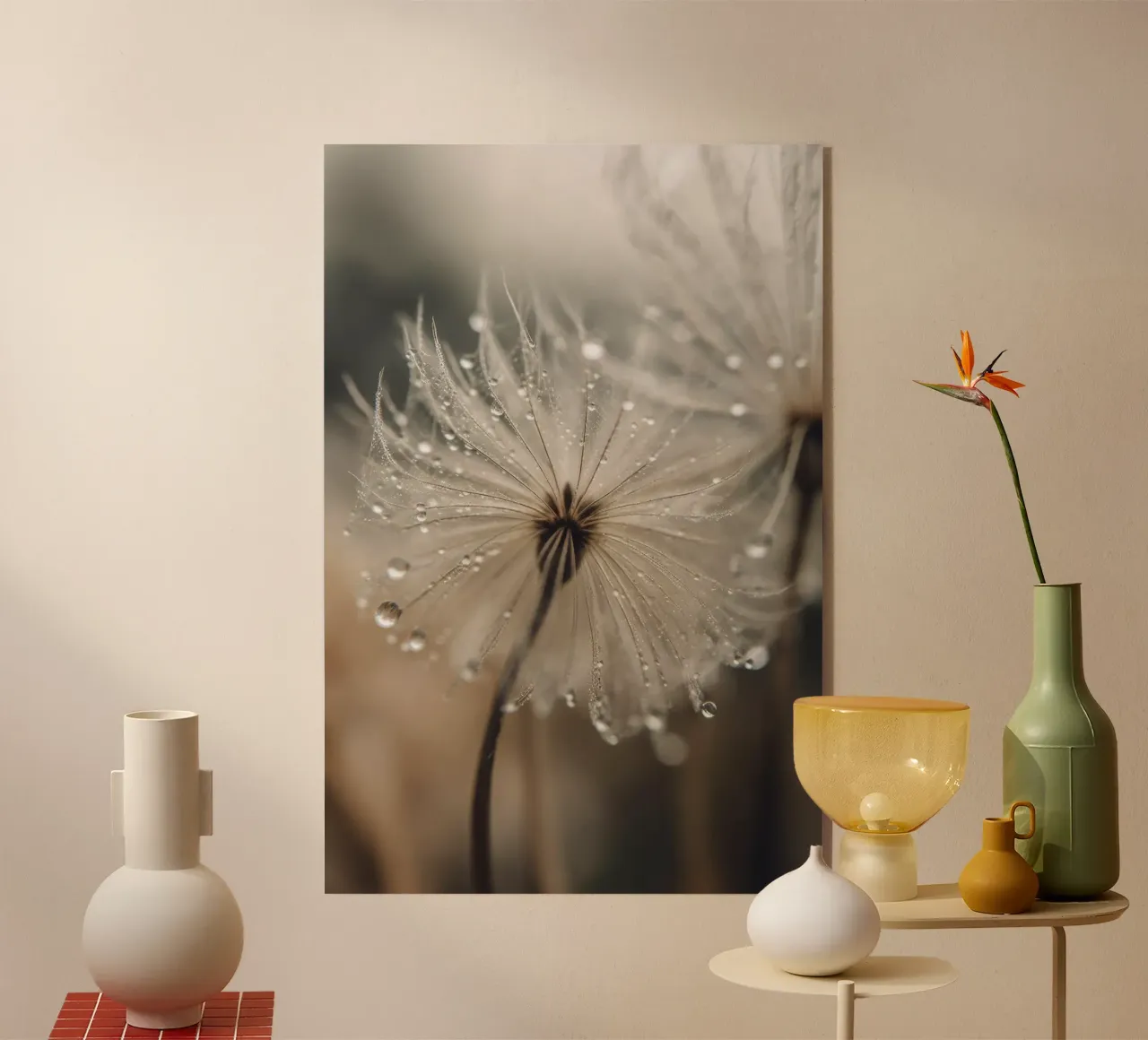 Pastel Nature No 11 plexiglass da treechild