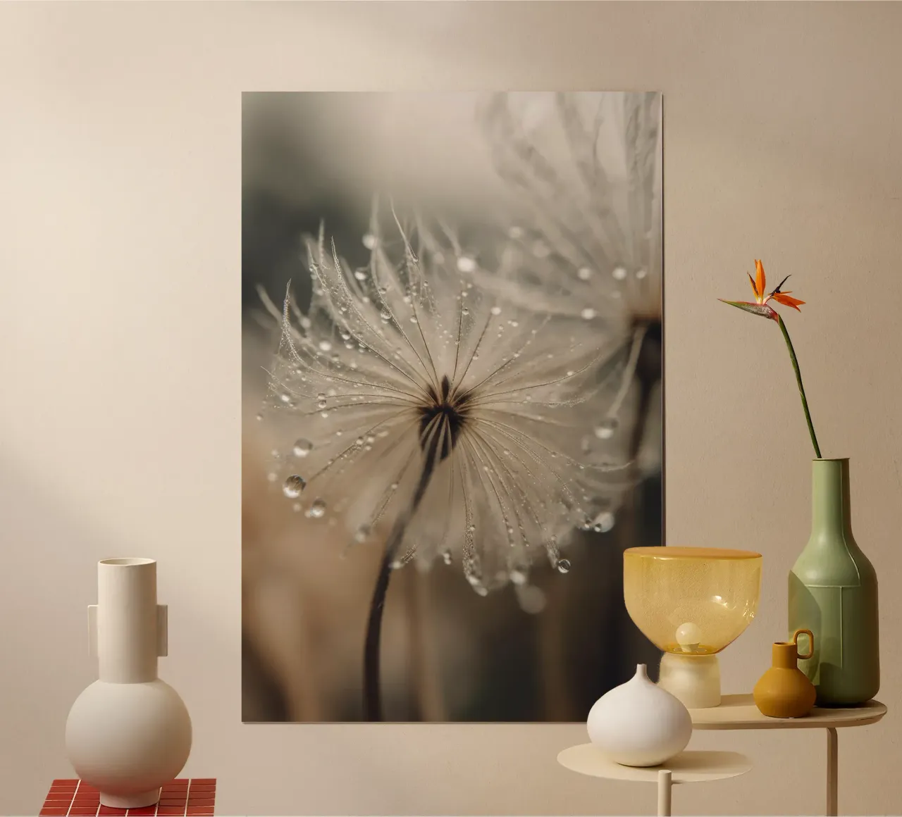 Pastel Nature No 11 poster da treechild