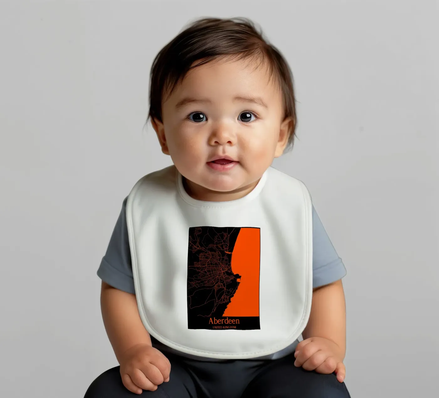 Aberdeen bavaglino da MiMap