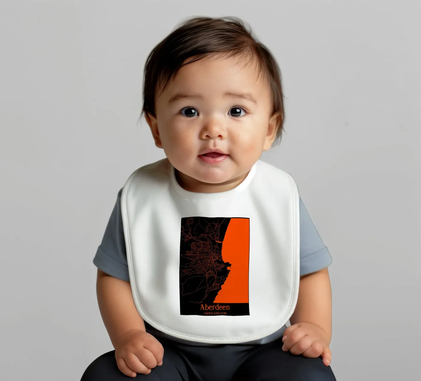 Aberdeen bavaglino da MiMap