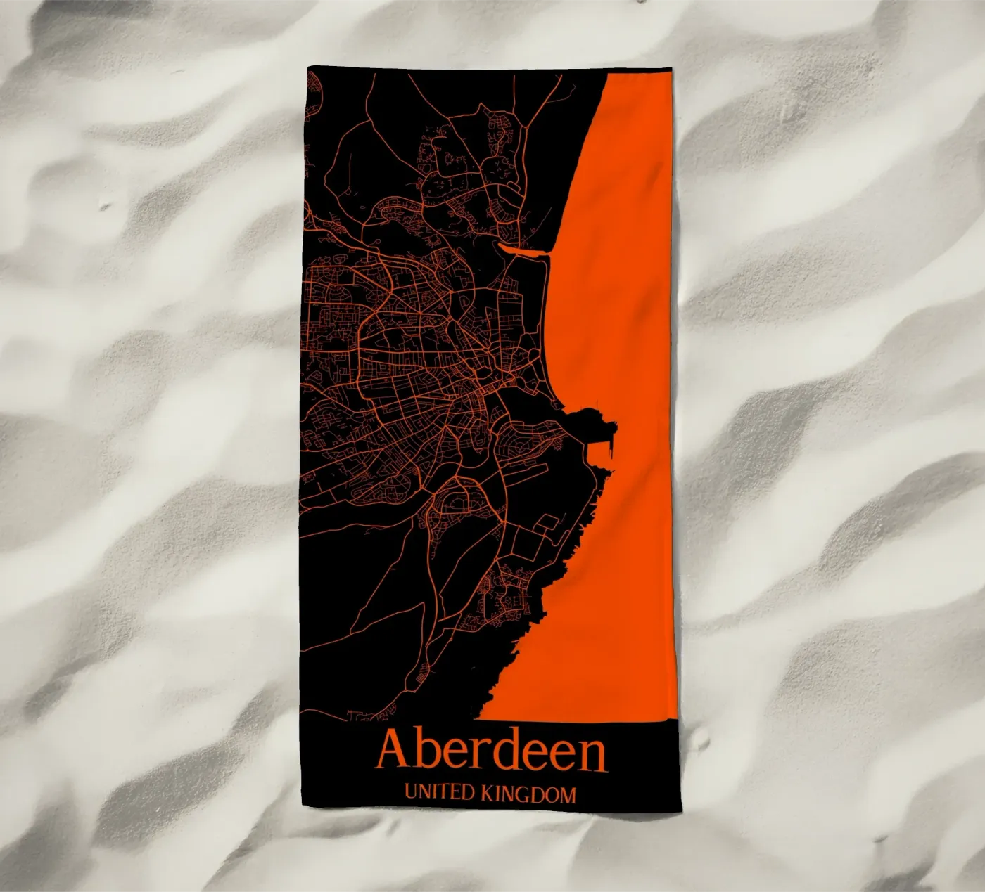 Aberdeen telo mare da MiMap