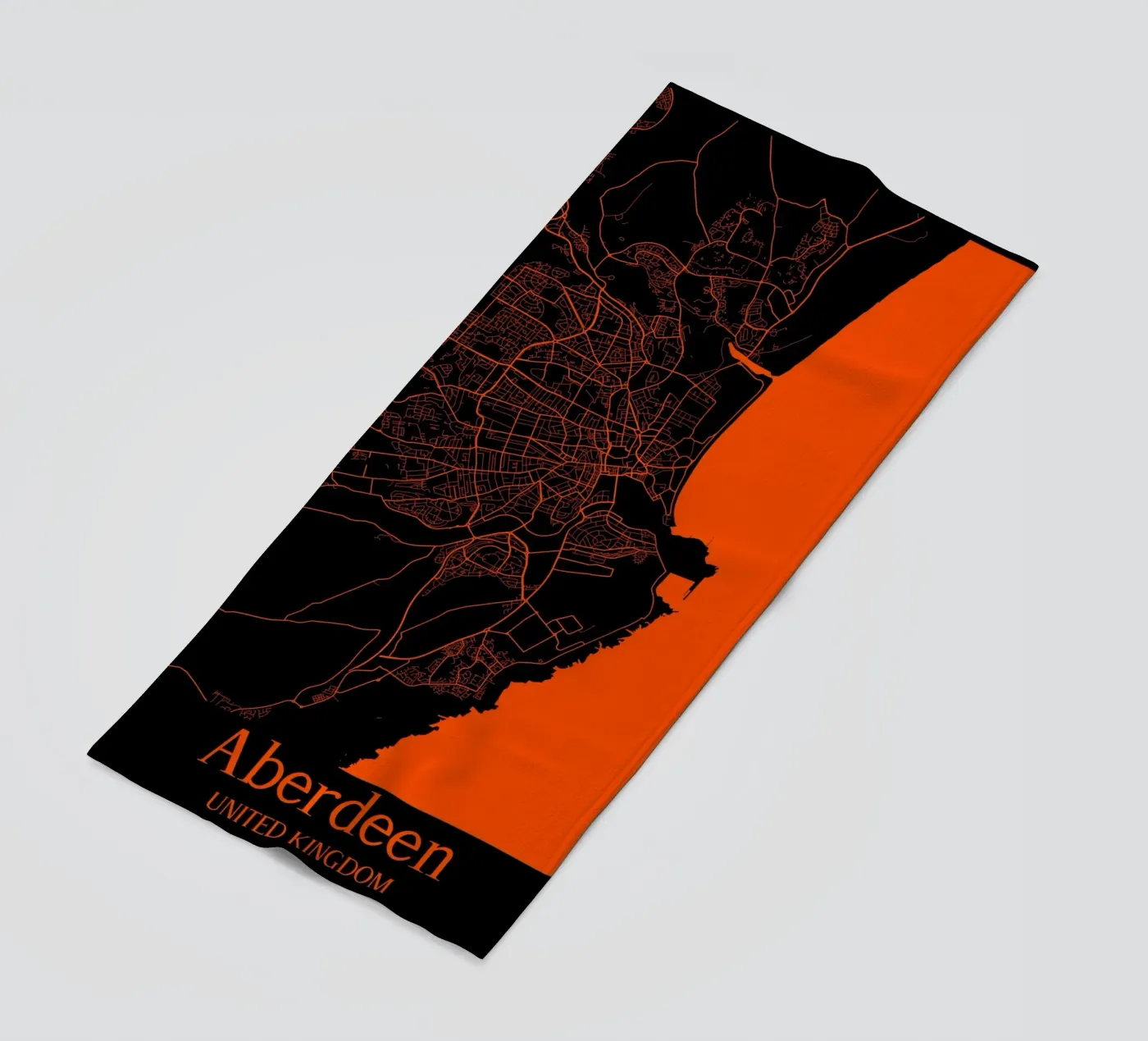 Aberdeen telo mare da MiMap